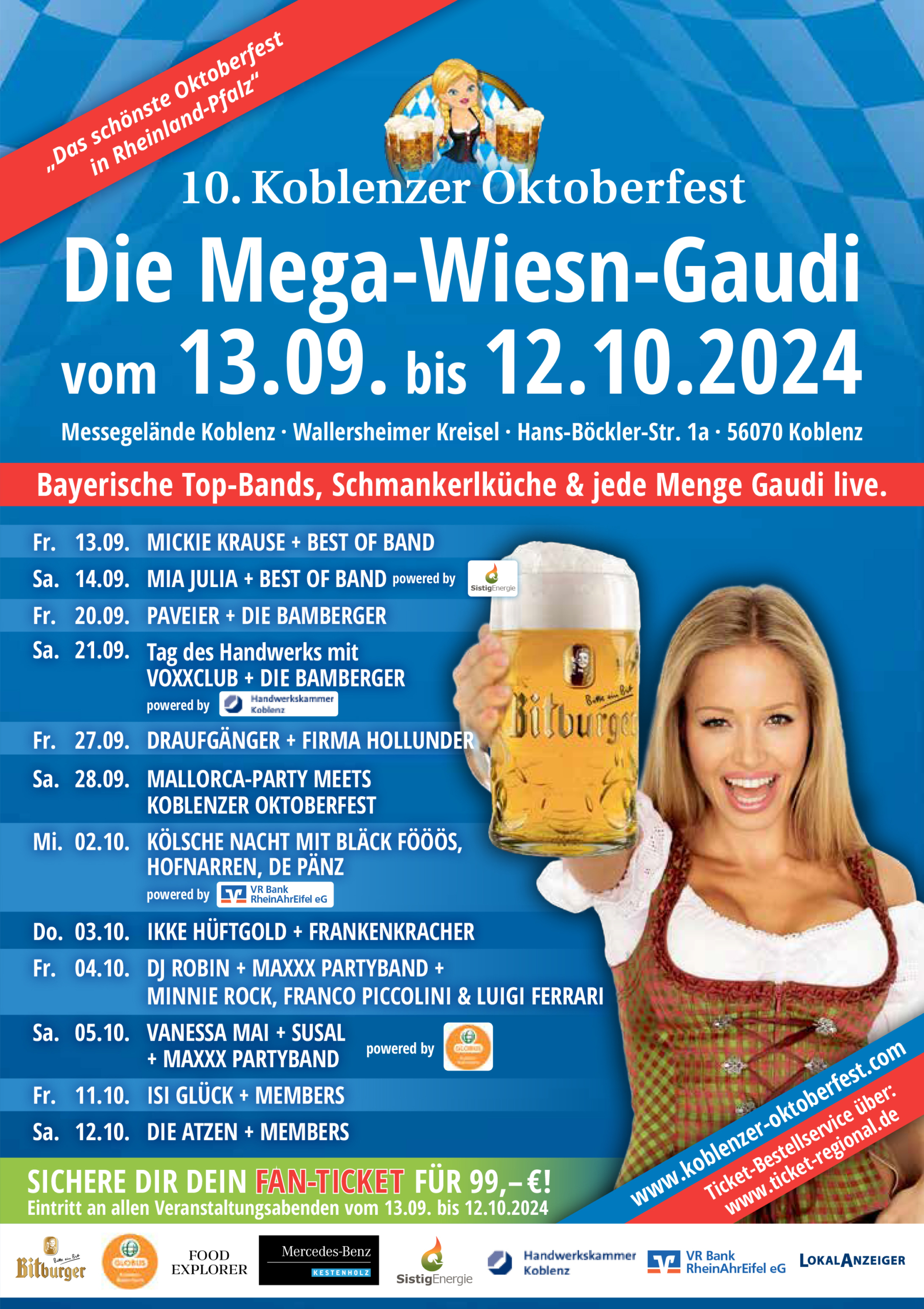 10. Koblenzer Oktoberfest