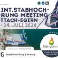 Stabhochsprung-Meeting Rottach-Egern - Sponsoring by SistigEnergie