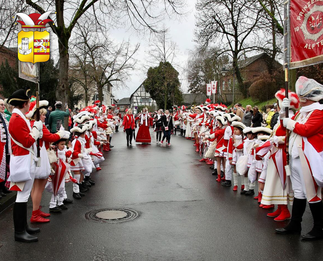 Karneval in Alfter - SistigEnergie Sponsoring